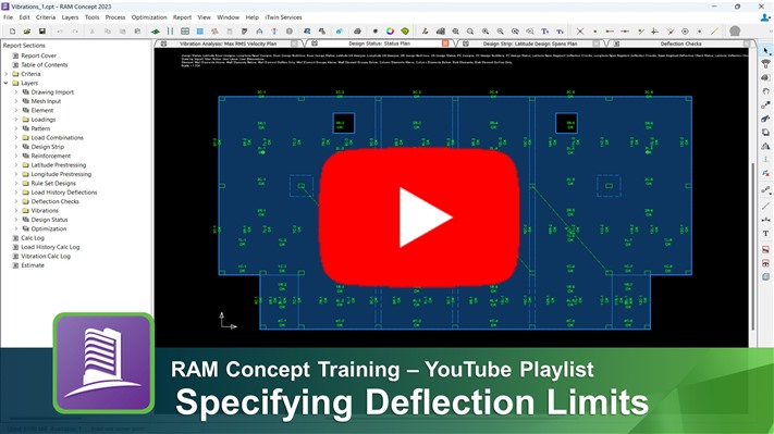 Ram Staad Adina Designing Concrete Slabs And Mat Foundations In