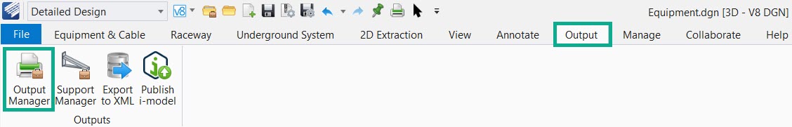 AutoPLANT OpenPLANT PlantWise How To Export Custom Cable UDAs In