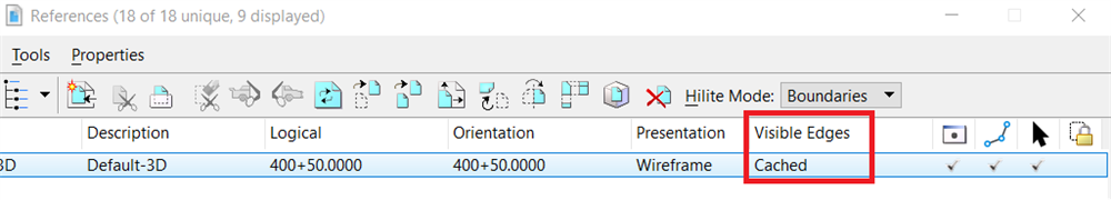 OpenRoads OpenSite Cross Section Components Are Missing In The