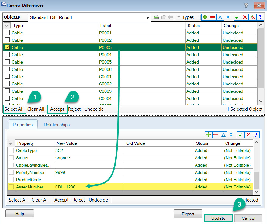 AutoPLANT OpenPLANT PlantWise How To Import Cable UDA Using Cable