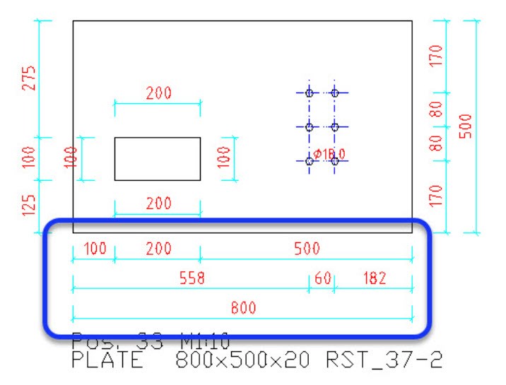 ProStructures How To Set The Spacing For Dimensions Communities