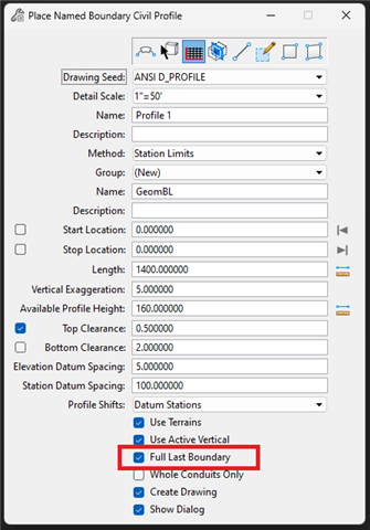 Openroads Opensite Video How To Generate The Last Profile Sheet