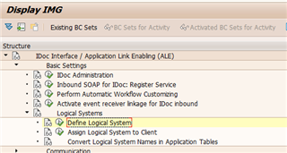 BECS - Setting Of ALE/iDOCs In SAP - Communities