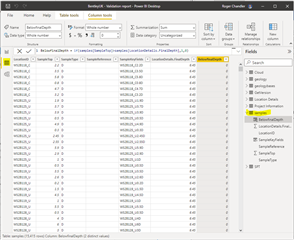 OpenGround - Creating new columns - Communities