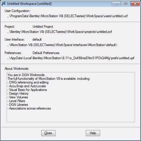 OpenFlows | Water Infrastructure - Troubleshooting MicroStation ...