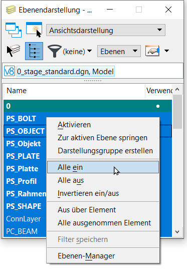 ProStructures - Alle Ebenen ein oder aus - Communities