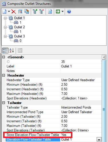OpenFlows | Water Infrastructure - Using Stored EQT tables in PondPack ...