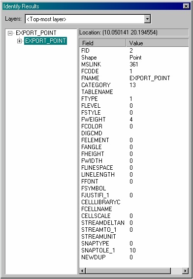 OpenCities Map - Exporting DGN Data To ESRI Shapefile Format With ...