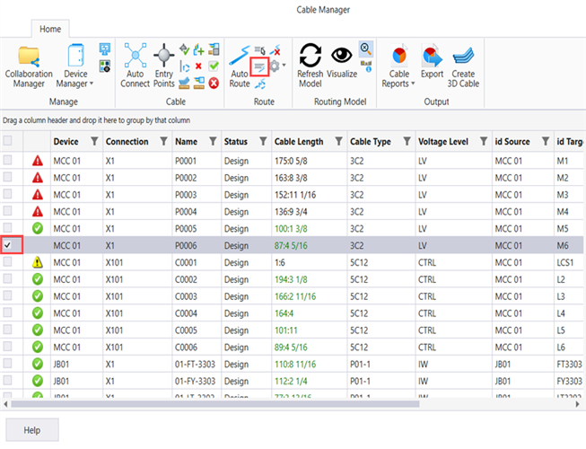 OpenPLANT | AutoPLANT - How to perform manual cable routing in Bentley ...