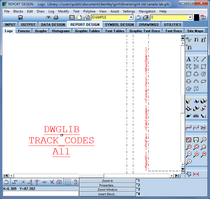 gINT | Keynetix - Add Tracking Codes to your Report Templates - Communities