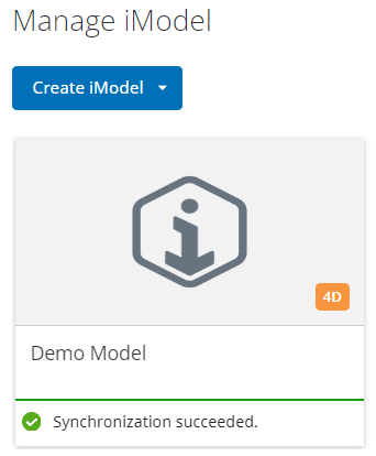 SYNCHRO Construction Solution - Create IModel From ProjectWise Design ...