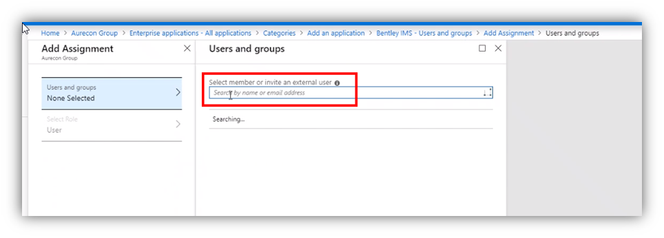 Add users individually