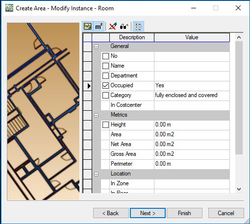OpenBuildings - Creating Areas in Manager - Communities