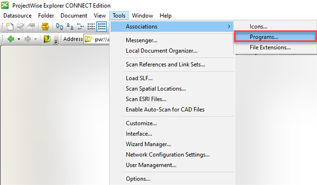 OpenBuildings - Unable to see the Building Design workflows - Communities