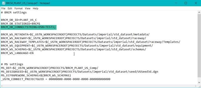 OpenPlant - How to configure BRCM with SQL Database with Windows ...