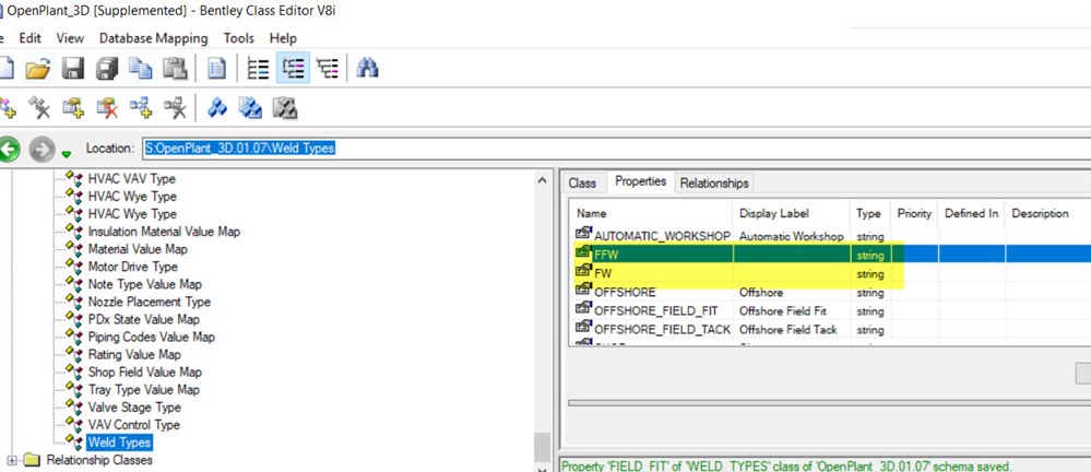 OpenPLANT | AutoPLANT - How to Add Weld Tag as FW/FFW on Isometrics ...