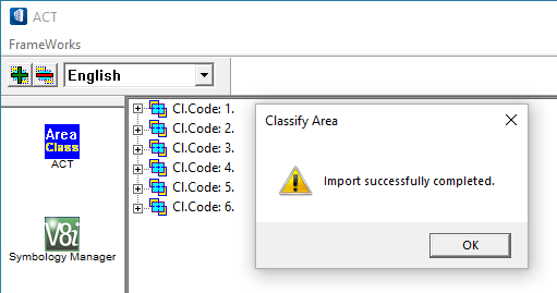 OpenBuildings - Area Classification List is Empty. - Communities