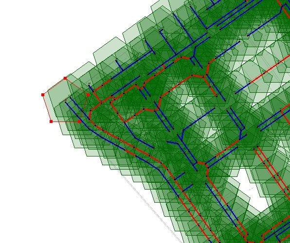 OpenFlows | Water Infrastructure - Catchment polygon visualization ...