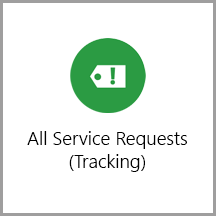 All Service Requests (Tracking)