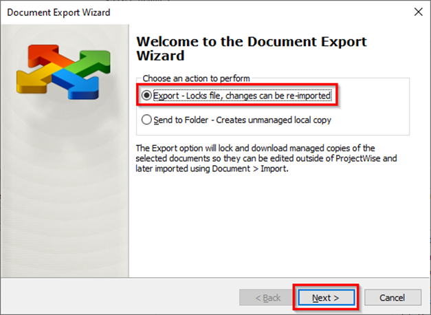 Ohio DOT & Consultants - KB - Option 2 Replace File with Export ...