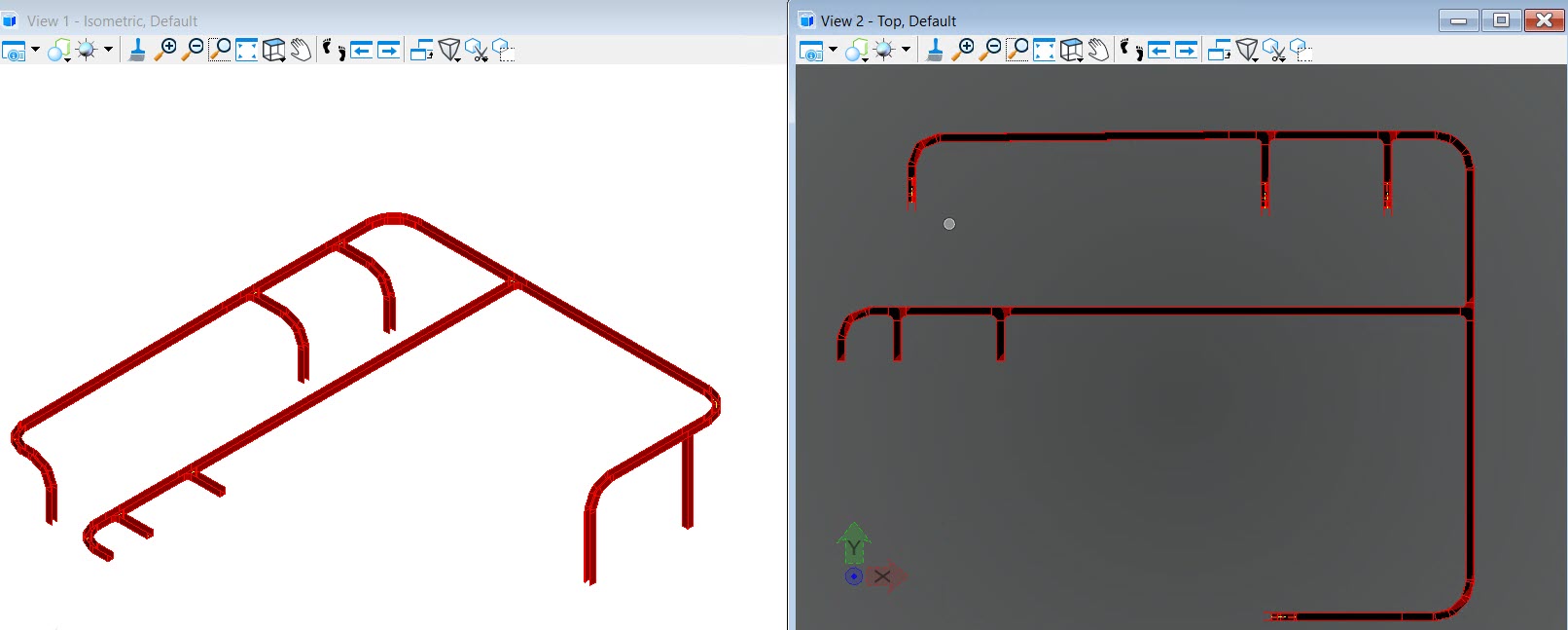 OpenPlant - How to Recreate OpenPlant Modeler raceways in Bentley ...