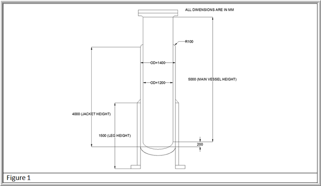 AutoPIPE - 18. How to design a jacketed vessel in AutoPIPE Vessel ...