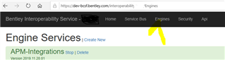 at URL (your interop server)/interoperability