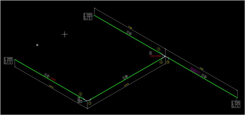 OpenPLANT | AutoPLANT - How to Avoid Rolling offset Dimensions in ...