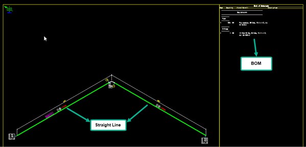 OpenPlant - How to generate correct isometric of pipeline if the ...
