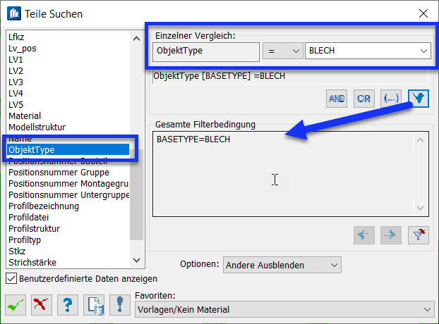 ProStructures - Filter Bleche und Flachstähle - Communities