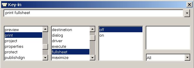 MicroStation - Automatically generate plots with VBA - Communities