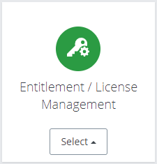 Entitlem3ent Management Tile