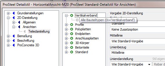 ProStructures - Filter für Darstellung von Ansichten - Communities