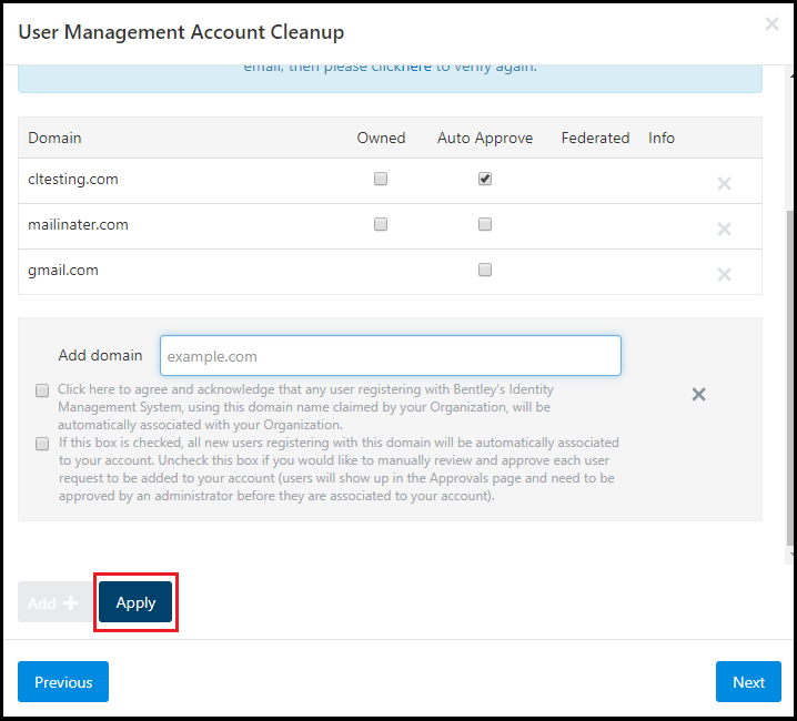 Licensing, Cloud and Web Services - Account Cleanup - Communities