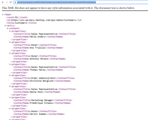 BECS - BECS OData Service - Communities