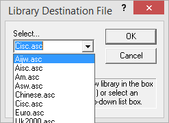 RAM | STAAD | ADINA - Missing Japanese Sections in Limcon - Communities