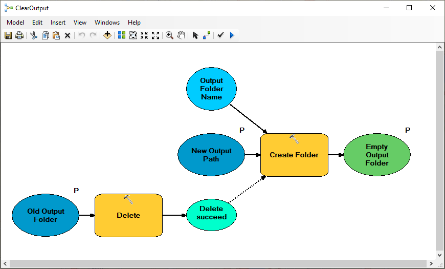 Clear Output Tool