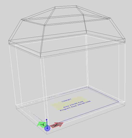 OpenBuildings - Analytical Space Model from OpenBuildings Designer ...