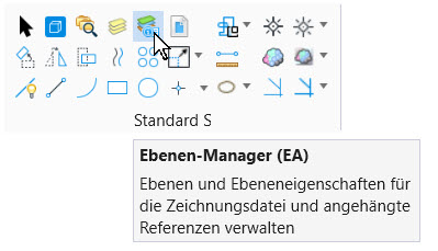 ProStructures - Ebenen Manager verwenden - Communities