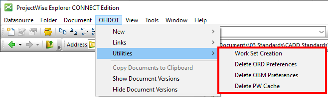 Ohio DOT & Consultants - How do I delete my ORD preferences? - Communities