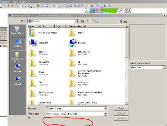 MicroStation - Option Save relative path in MS XM when working with DWG ...