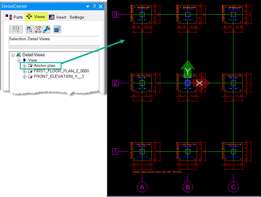 ProStructures - How to place created 2D drawing in the sheet model via ...