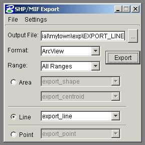 OpenCities Map - Exporting DGN Data To ESRI Shapefile Format With ...