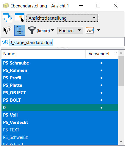 ProStructures - Ebenen Manager verwenden - Communities