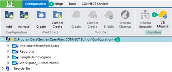 AutoPLANT | OpenPLANT | PlantWise - How To Upgrade OpenPlant Modeler ...