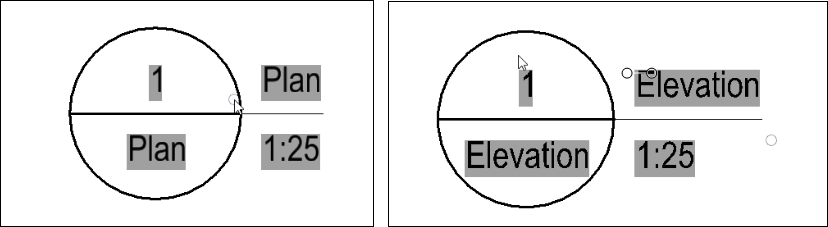 ProStructures - How to change the text size of Plan as well as ...