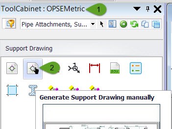OpenPlant - How to Display Support Key Plan in Support Drawing-v8i ...