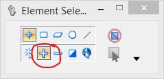 MicroStation - Cannot drop elements from a Selection Set - Communities