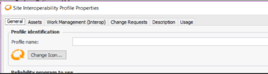 Site Interoperability Profile Properties
