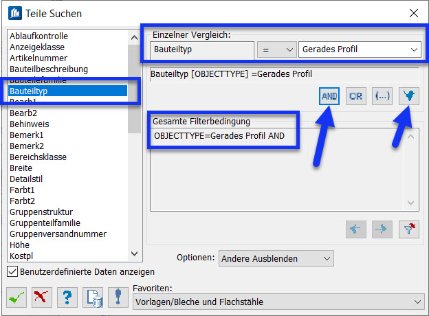 ProStructures - Filter kombinieren UND - Communities